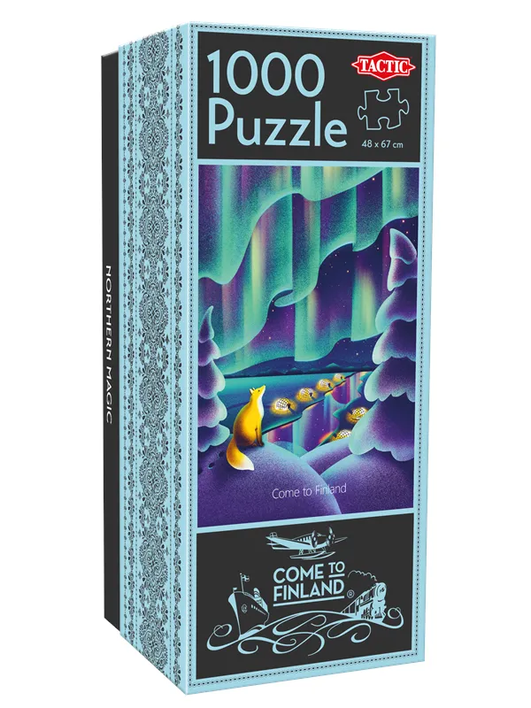Tactic Come to Finland: Pohjolan Taika 1000 pcs puzzle