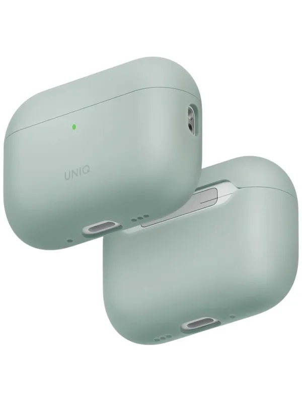 UNIQ Lino Silicone Case for AirPods Pro 3 - Green