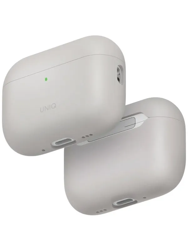 UNIQ Lino Silicone Case for AirPods Pro - Beige