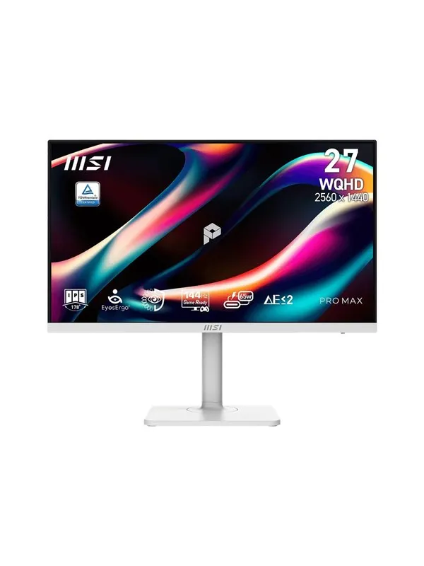 27" MSI PRO MAX 271QPHW E14 - LED monitor - 27"