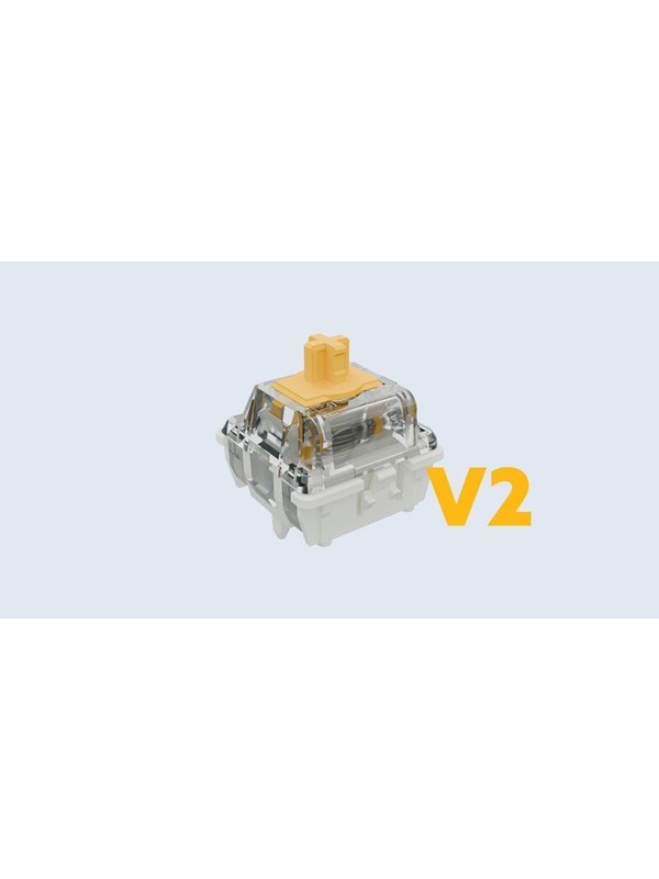 Wooting Lekker V2 L45 Linear Switch - 90 pack - Tastebryter