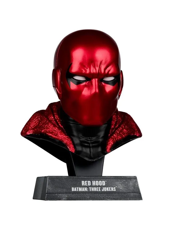 McFarlane - Red Hood Cowl - Chase Variant (Batman: Three Jokers) - Figur