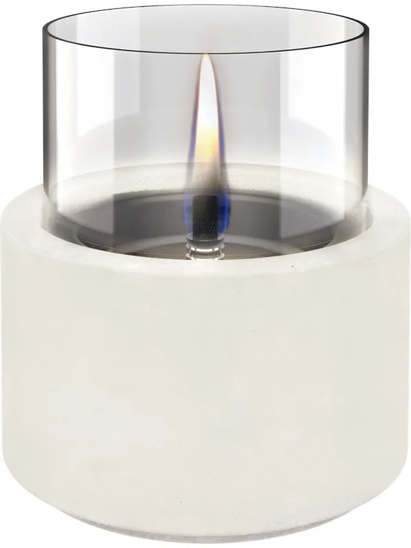 Tenderflame Lotus 12 Natural Concrete Beige