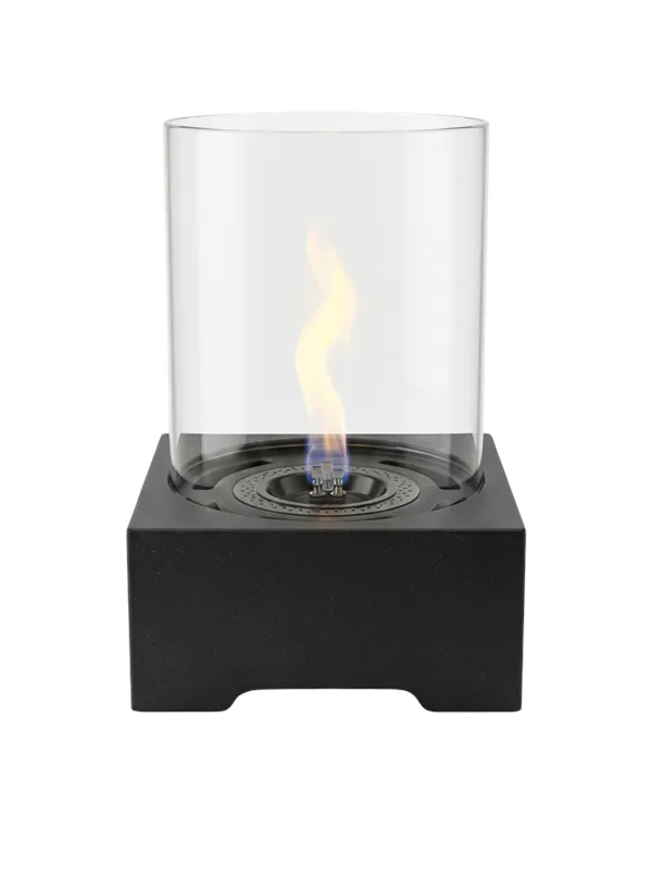 Tenderflame Jasmin Natural Concrete Black