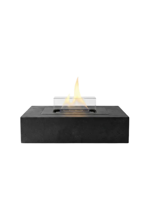 Tenderflame Daisy Natural Concrete Black