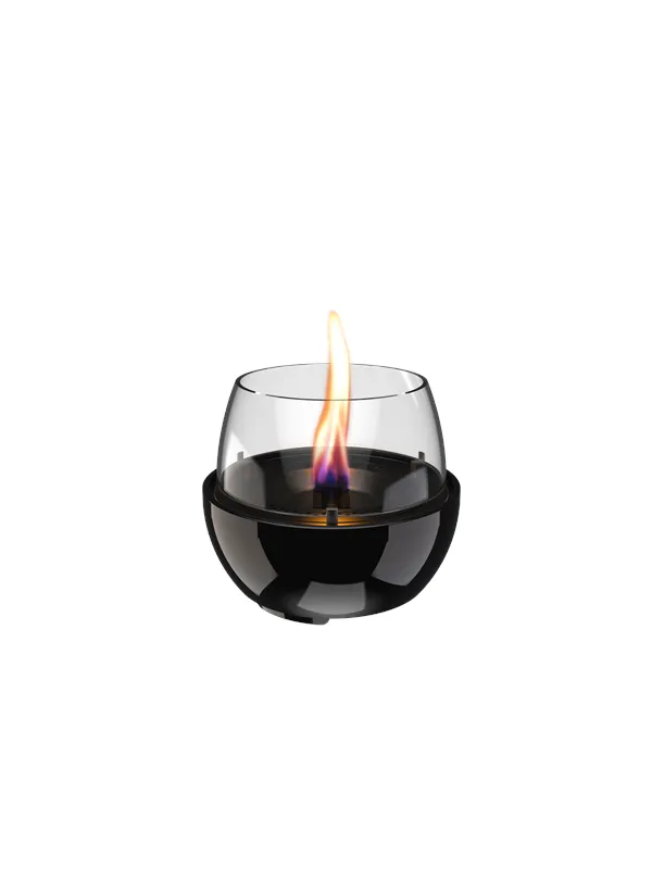 Tenderflame Tulip 14 Black 3w