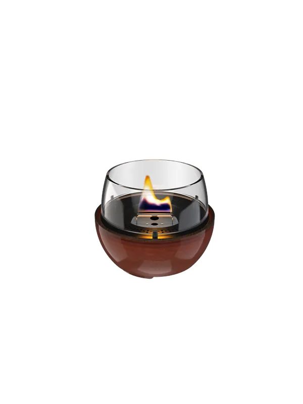 Tenderflame Tulip 14 Reactive Glaze Amber
