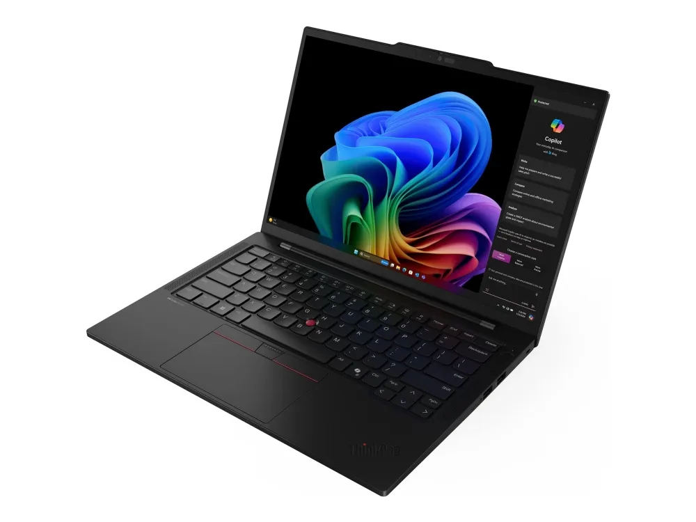 Lenovo ThinkPad T14s Gen 6 - Copilot+ PC - 14" - Qualcomm Snapdragon X Plus - X1P-42-100 - 16 GB RAM - 512 GB SSD - Nordic (Danish/Finnish/Norwegian/Swedish)