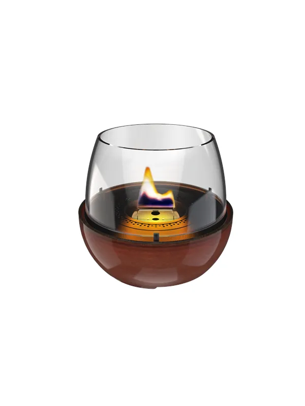 Tenderflame Tulip 18 Reactive Glaze Amber