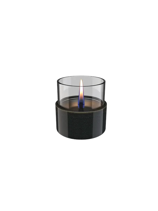 Tenderflame Aster 10 Reactive Glaze Black