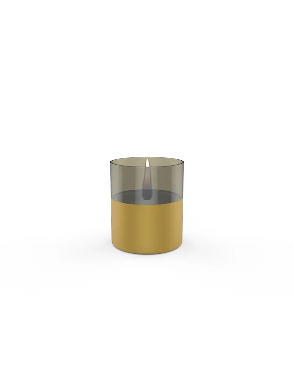 Tenderflame Lilly 10 Gold/Champagne Glass