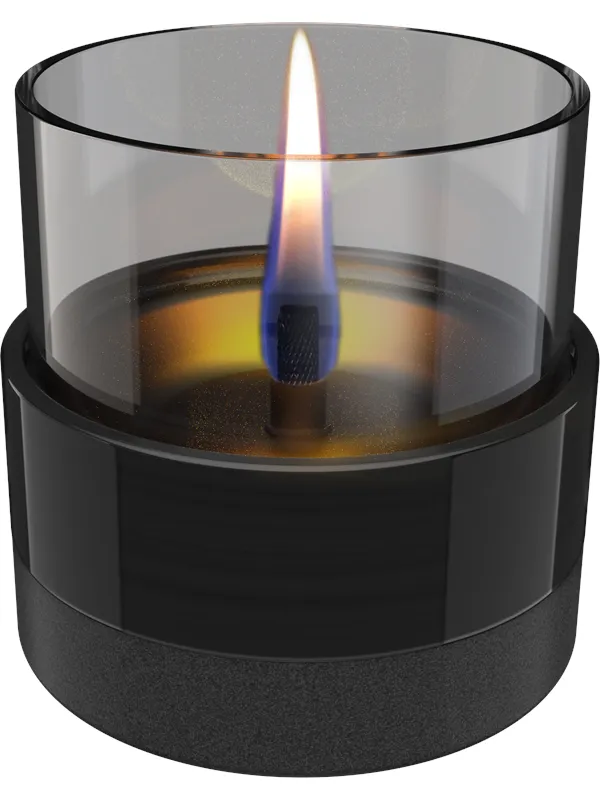 Tenderflame Rosie 10 Black Smoke