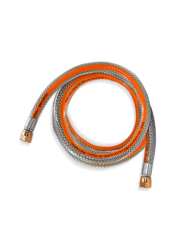 cozze ® Hose 3 M  ''Flex steel'' for regulator