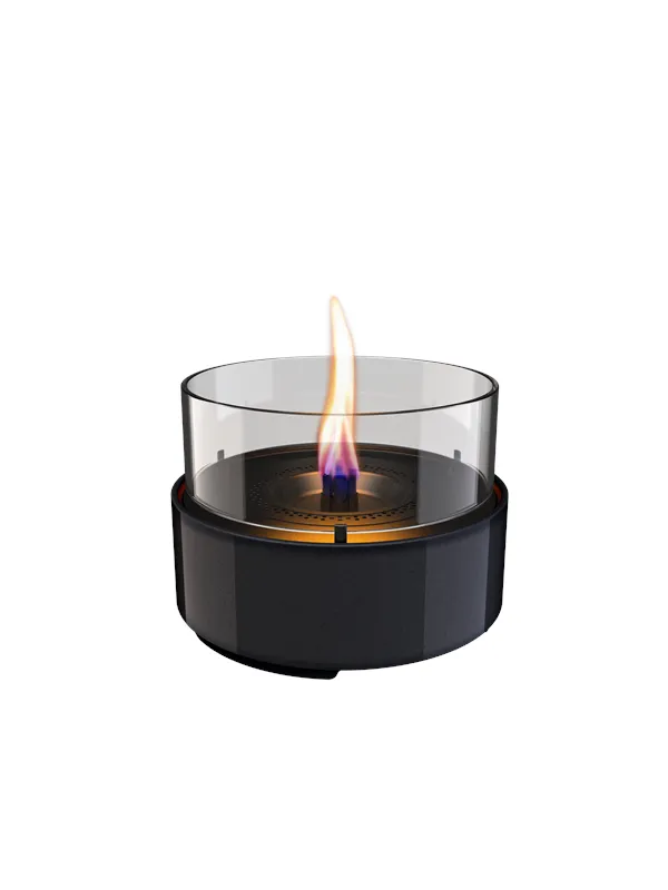 Tenderflame Café 18 Reactive Glaze Black