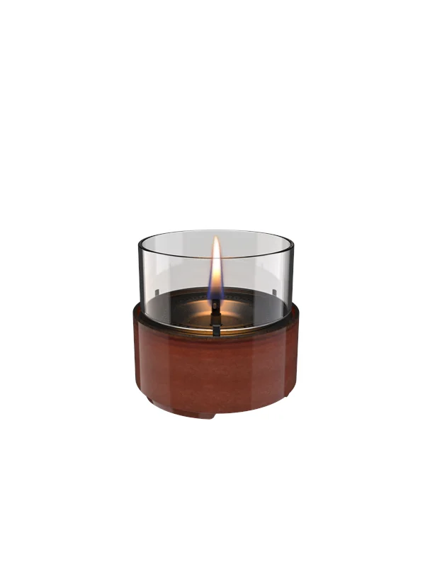 Tenderflame Café 14 Reactive Glaze Amber
