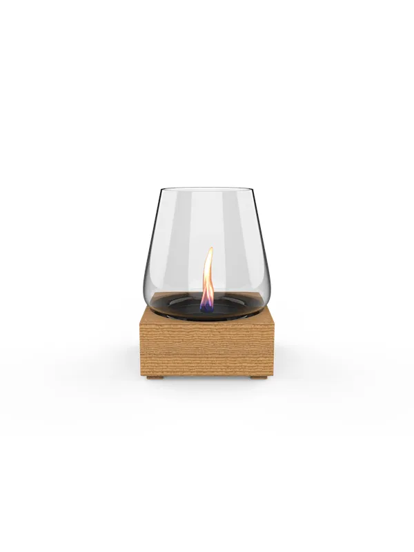 Tenderflame Poppy 17 Natural Oak