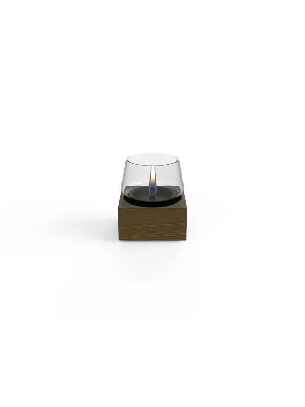 Tenderflame Poppy 14 Black Oak