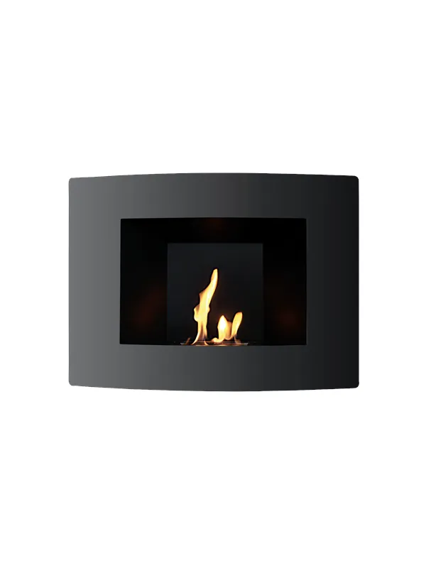 Tenderflame Wall Black