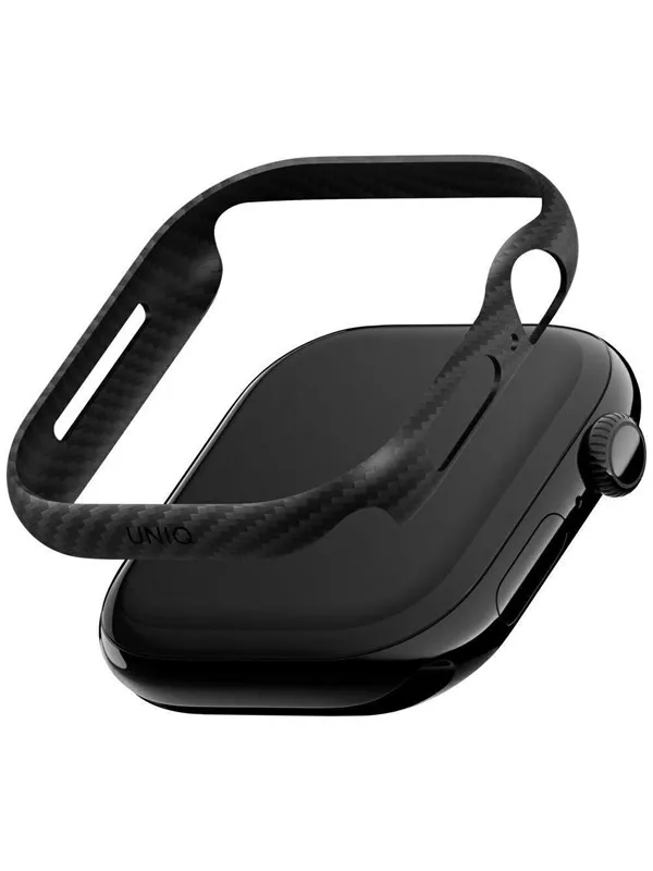 UNIQ  Keva Verge Case for Apple Watch 46mm - Black