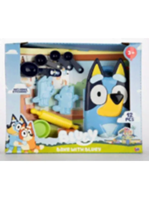 Bluey Bake with Case (Shaped)