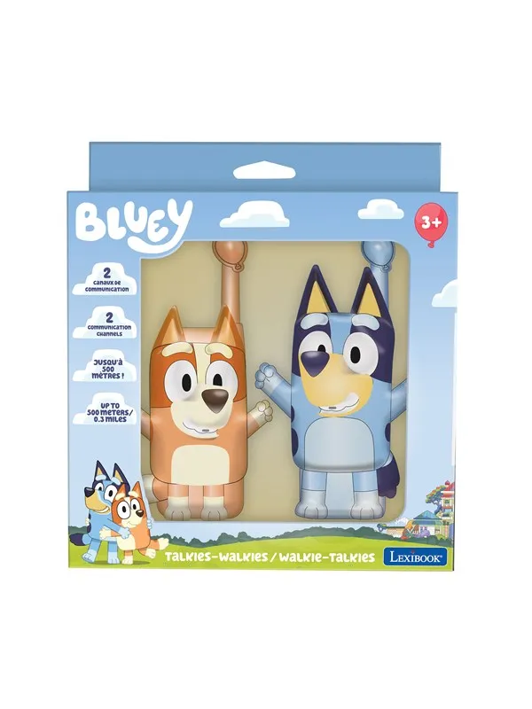 Bluey 3D  Walkie talkies