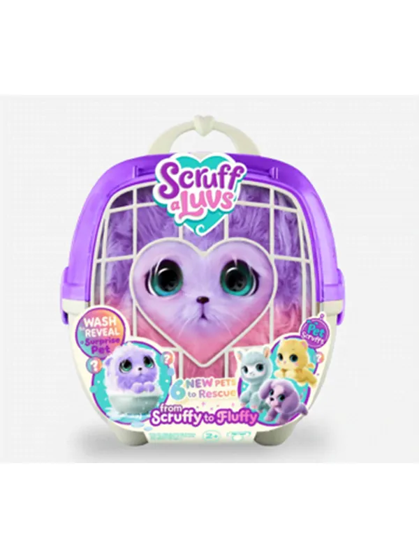 Scruff a luvs Scruff-a-Luvs Pets - assorted