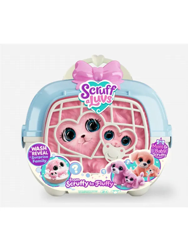 Scruff a luvs Scruff-a-Luvs Mom & Baby - assorted