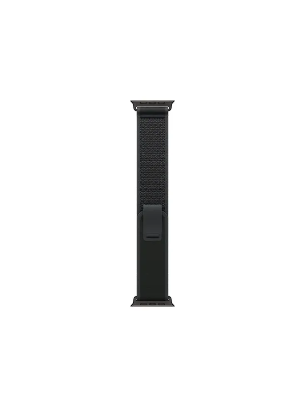 Apple 49mm Black Trail Loop - M/L - Black Titanium Finish