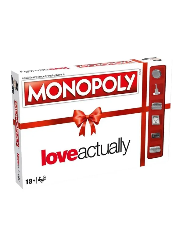 Winning Moves Love Actually Monopoly (English)