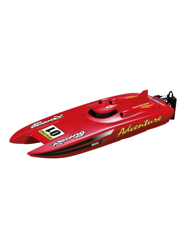 Amewi Racing Catamaran Adventure Red 2.4 GHz 30km/h RTR