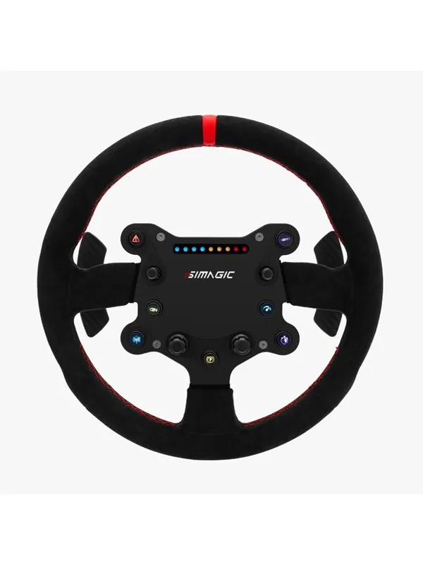Simagic GTS Alcantara-ratt - Wheel