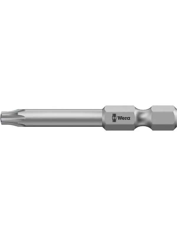 Wera 867/4 IPR TORX PLUS Bit with bore hole 10 IPR x 50 mm