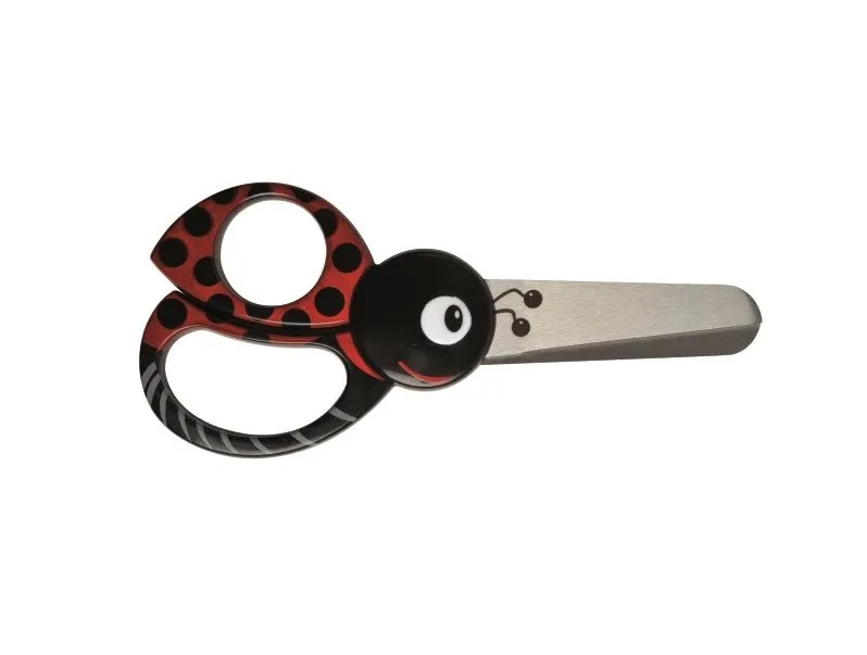 Fiskars Kids Animal Scissors - Ladybird