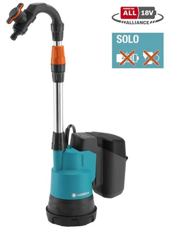 Gardena Pumpe regnvannstank 2000/2 18V P4A solo
