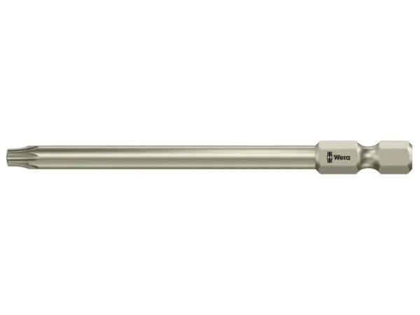 Wera 3867/4 TORX® BO Bits mit Bohrung Edelstahl