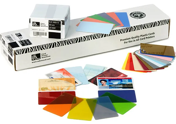 Zebra Canon PVC-Kort (500stk)