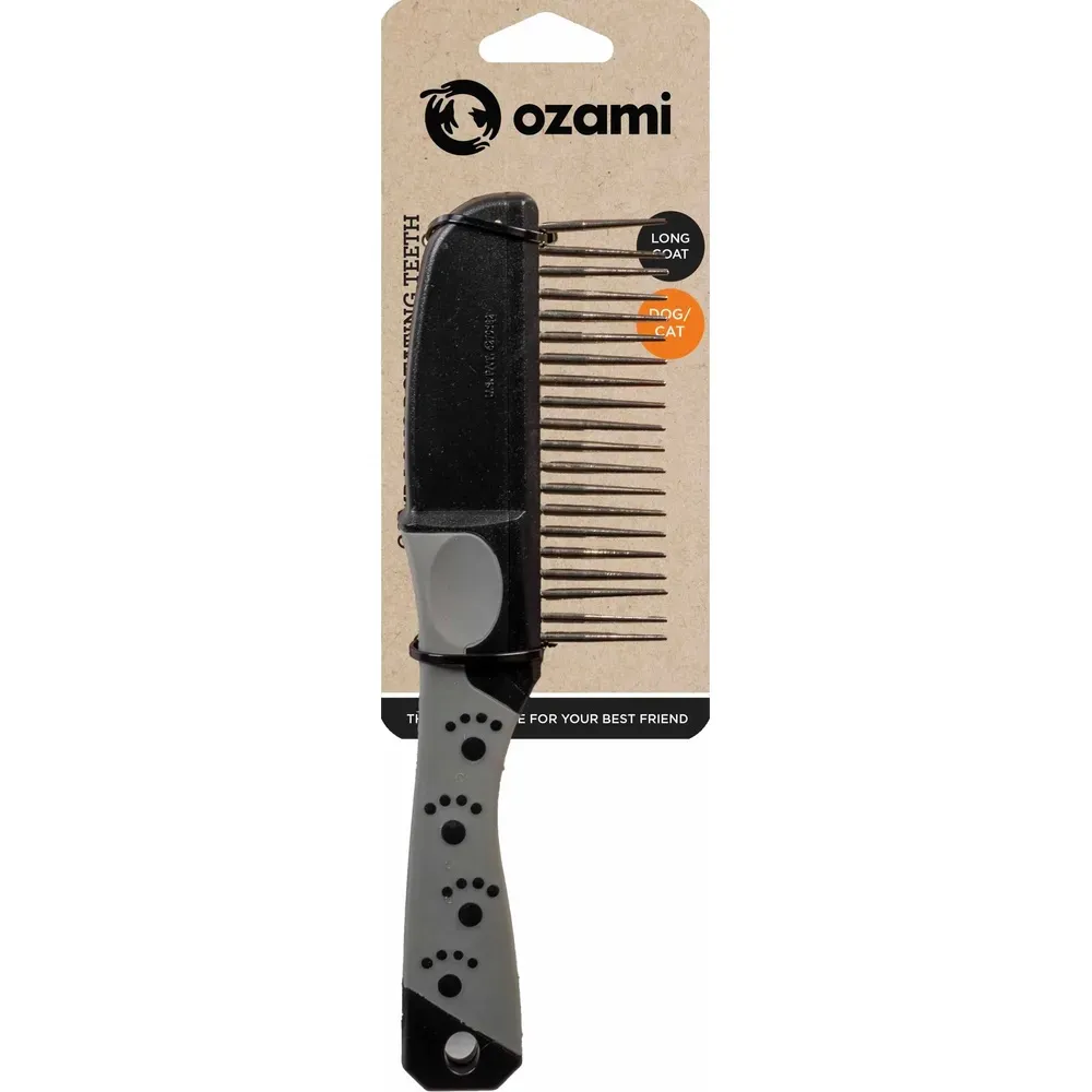 Ozami kam med roterende tenner