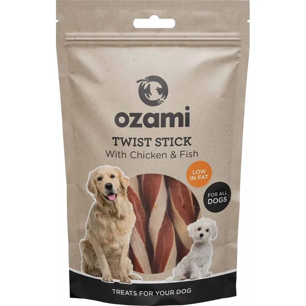 Ozami Chicken Twiststick 100g
