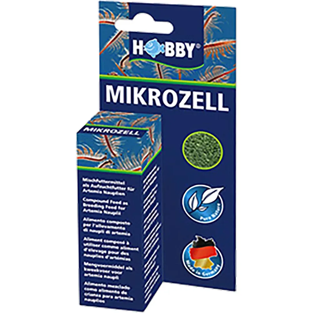 Mikrozell 20ml for til artemia