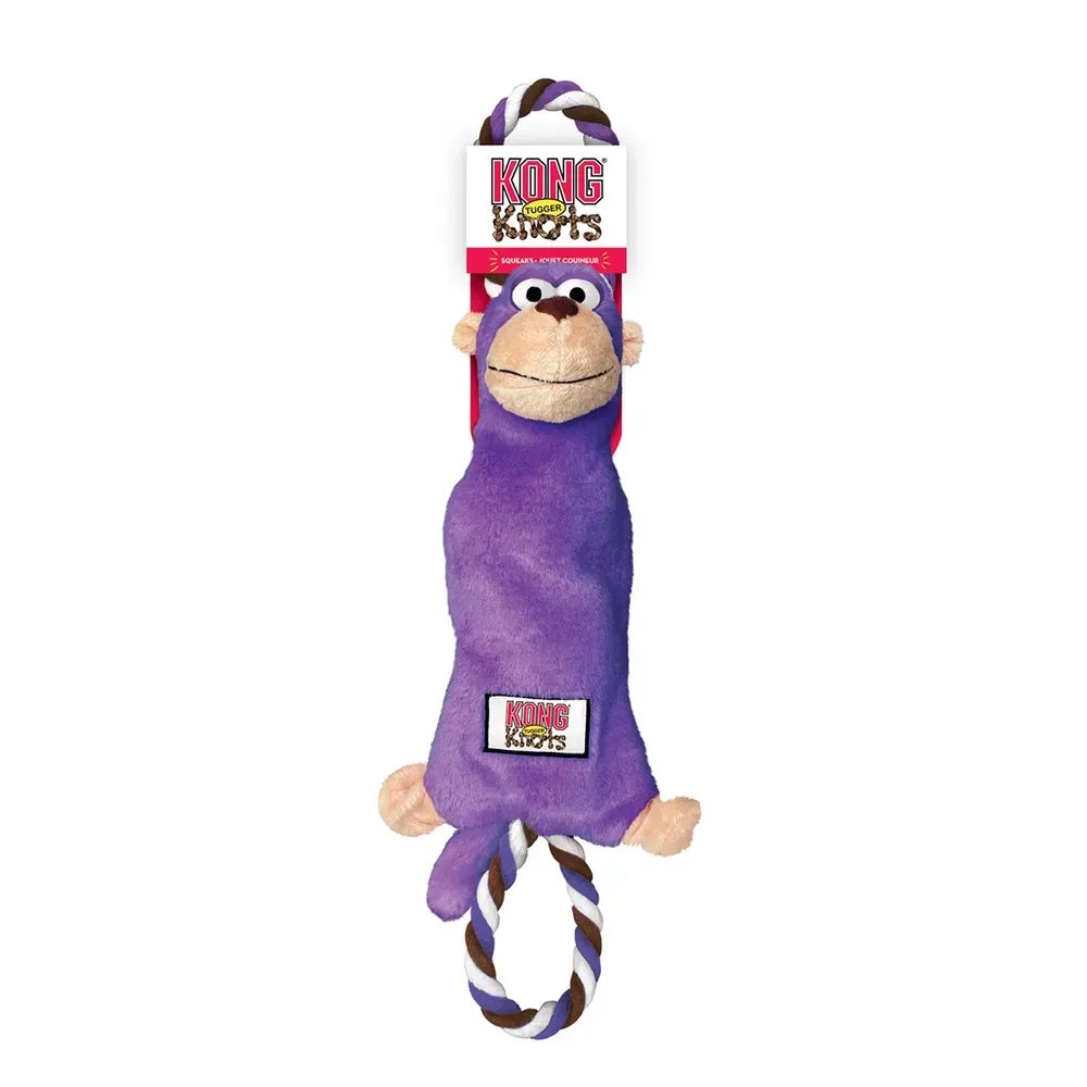 Kong Tugger Knots Ape S-M 36cm