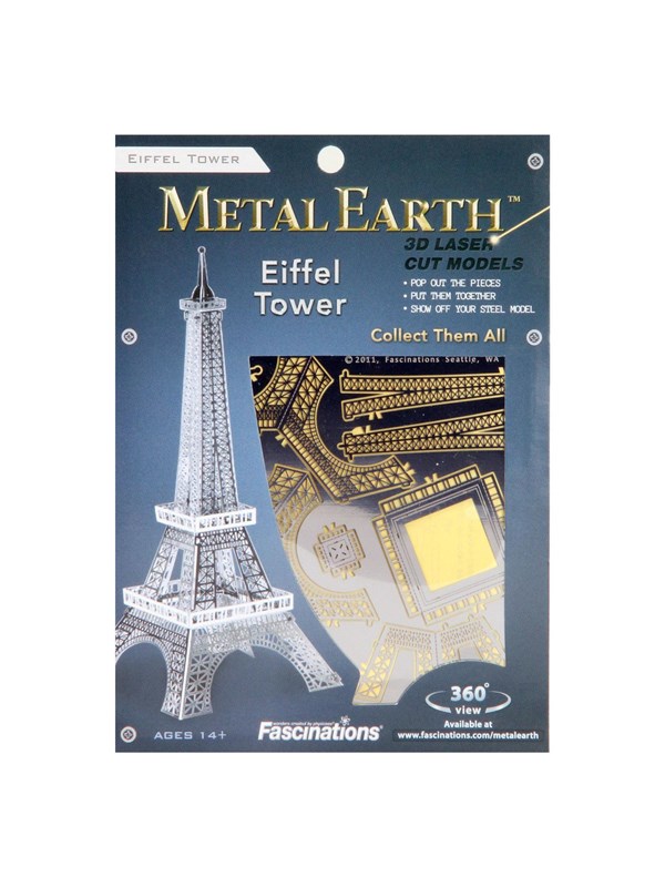 Eureka - Metal Earth Eiffel Tower
