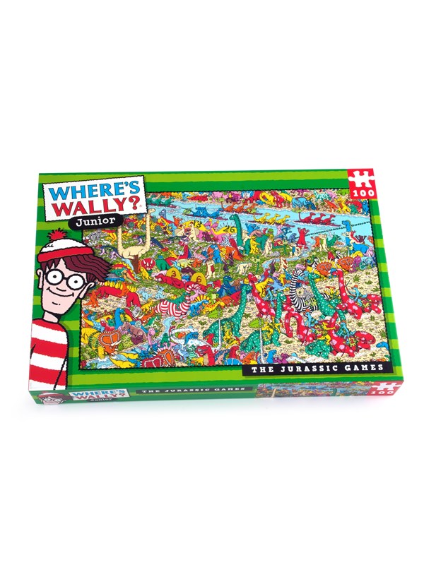 Find Holger/Where's Wally Jurassic 100 pcs.