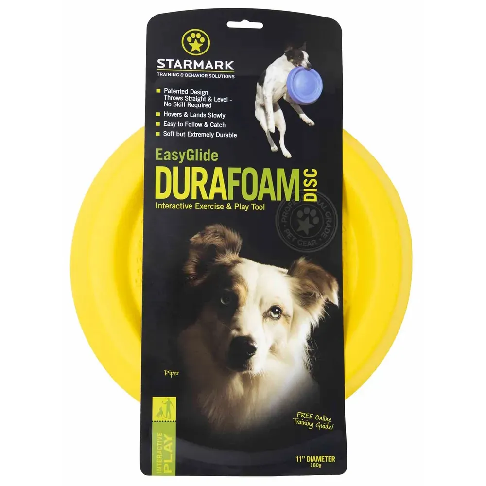 Starmark Foam Frisbee - 28cm