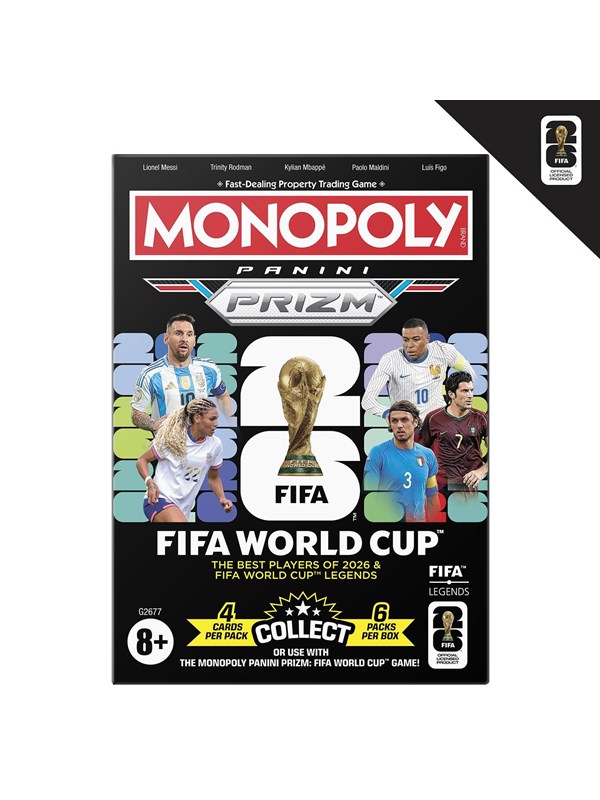 Hasbro Gaming Board Game Monopoly Fifa Legends Booster Pack