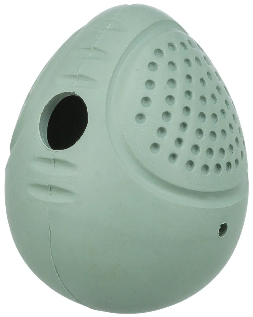 Roly Poly Snack Egg  -  godbit-leke til hund (vipper og ruller) - 8 cm