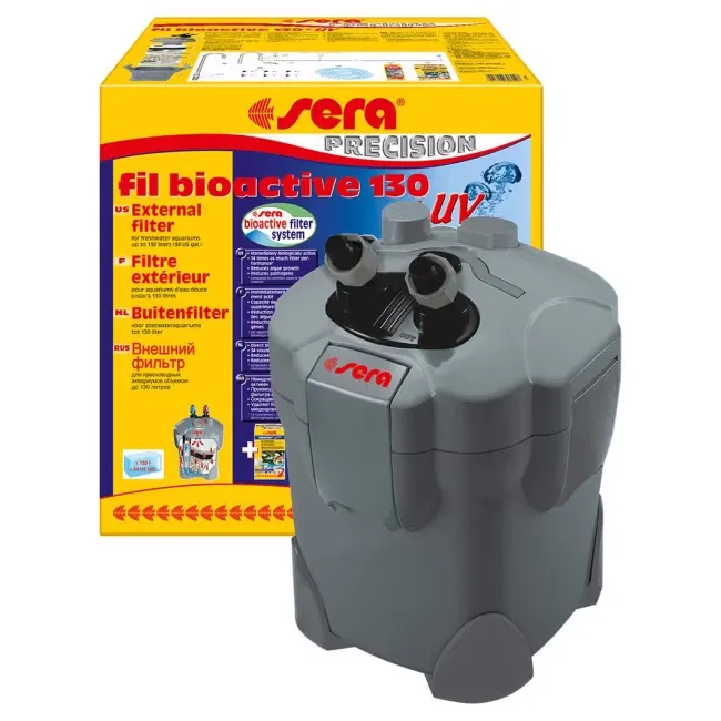 Pumpe Utvendig Sera Fil Bioactive 130 Pluss UV