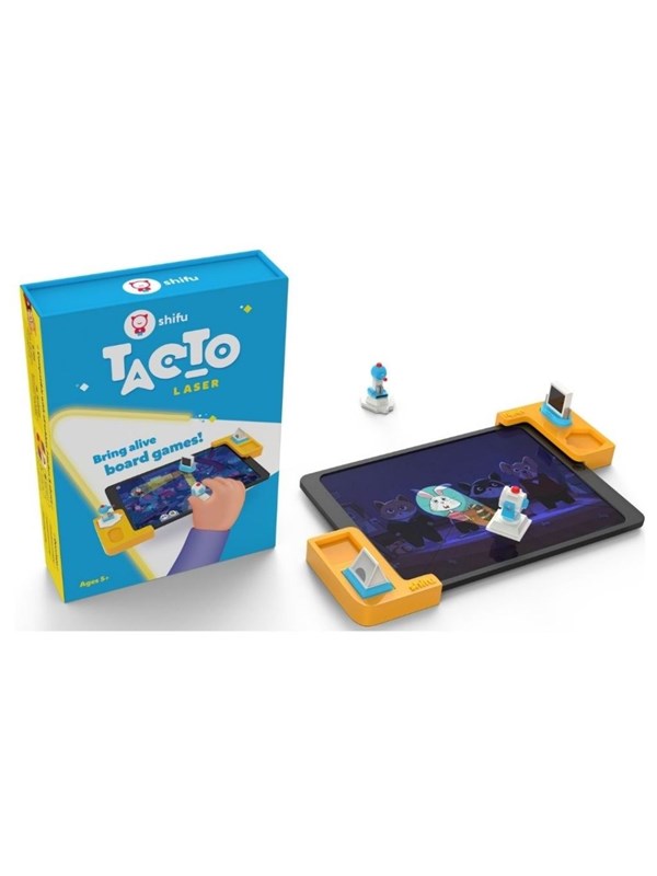 PlayShifu Shifu Tacto: Laser - Solve thrilling mysteries by 'lighting' up clues!