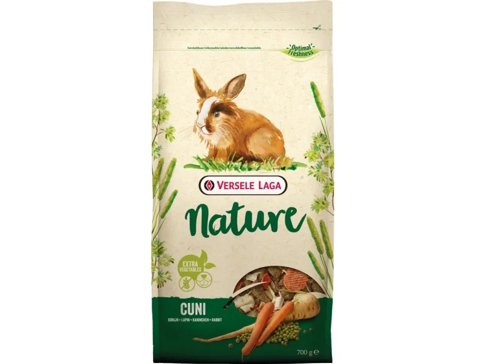 New Nature Kaninfor - 700 gram