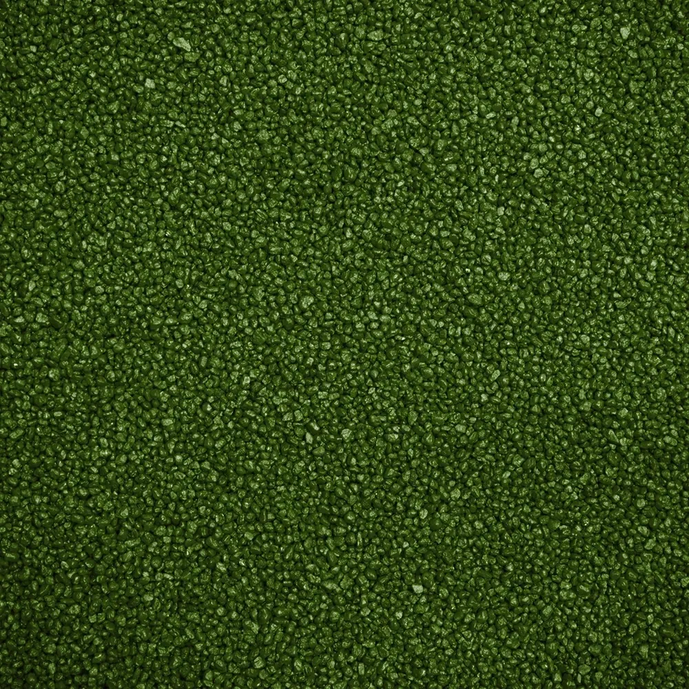 Ozami dekorativ akvariumgrus 2-3 mm - Grønn