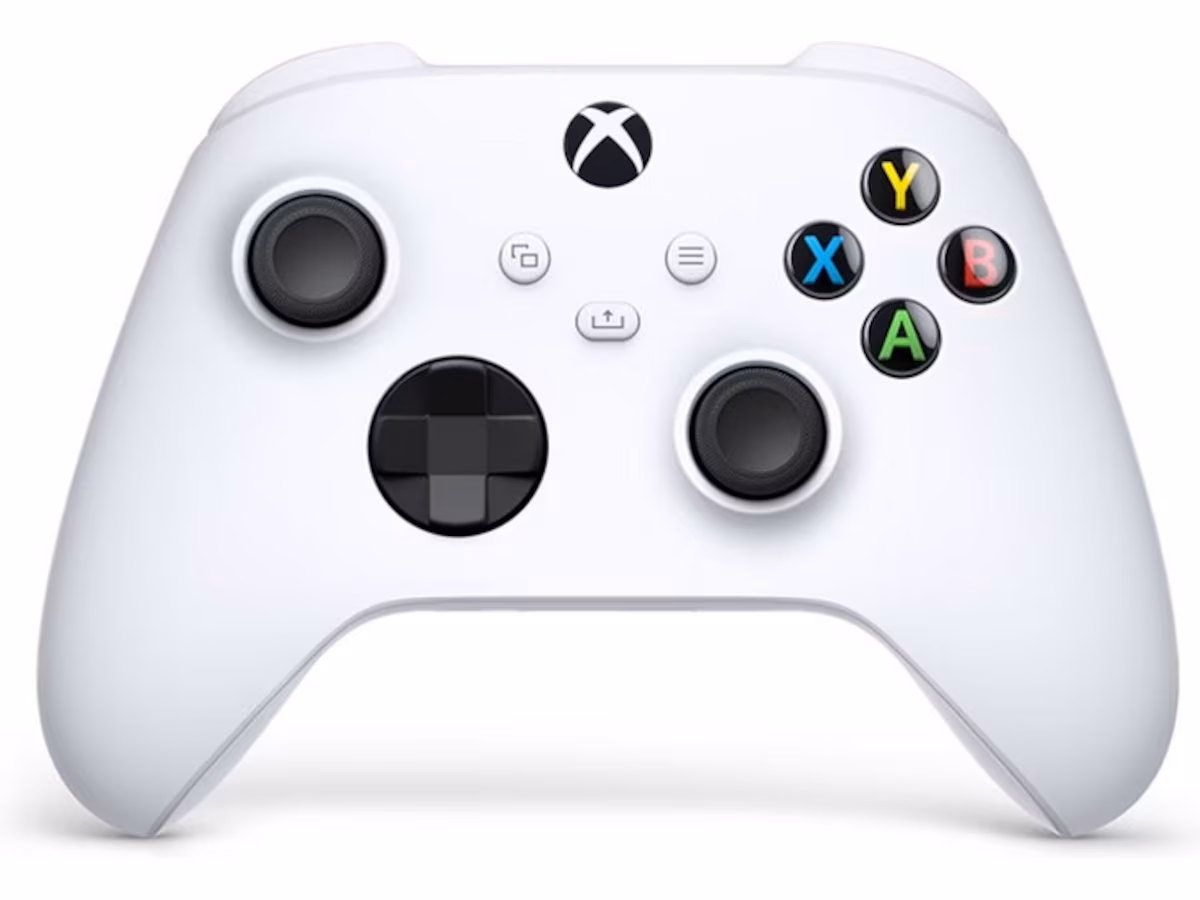 Xbox Trådløs Kontroller (Robot White)